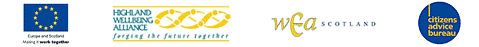 European Social Fund - Highland Wellbeing Alliance - WEA Scotland - Citizens Advice Bureau